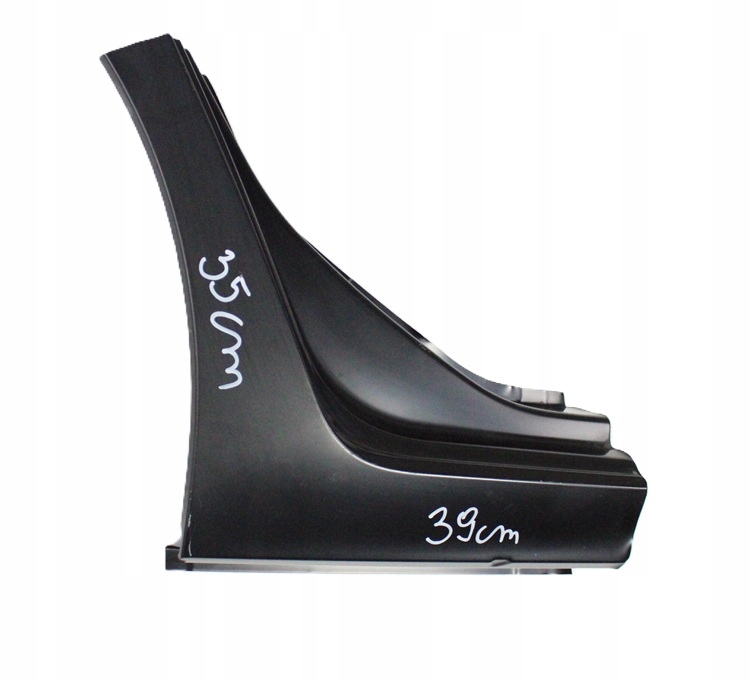 VW POLO 2G4 2017-2025 5D próg słupek C prawy 2G4809836 2G4809052A 3/5