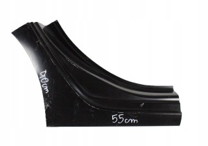 OPEL ASTRA K 5 V 2016-2021 Próg słupek C prawy 39045588 39117464 1/4 MINIATURA