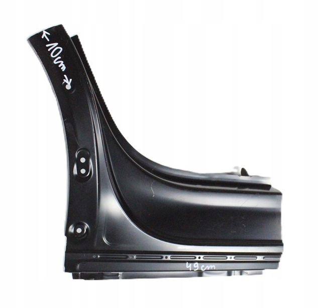 AUDI Q4 E-TRON ETRON 89A 89E 2021- tylny prawy błotnik 89A809838 3/5