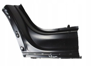 AUDI Q4 E-TRON ETRON 89A 89E 2021- tylny prawy błotnik 89A809838 2/5 MINIATURA