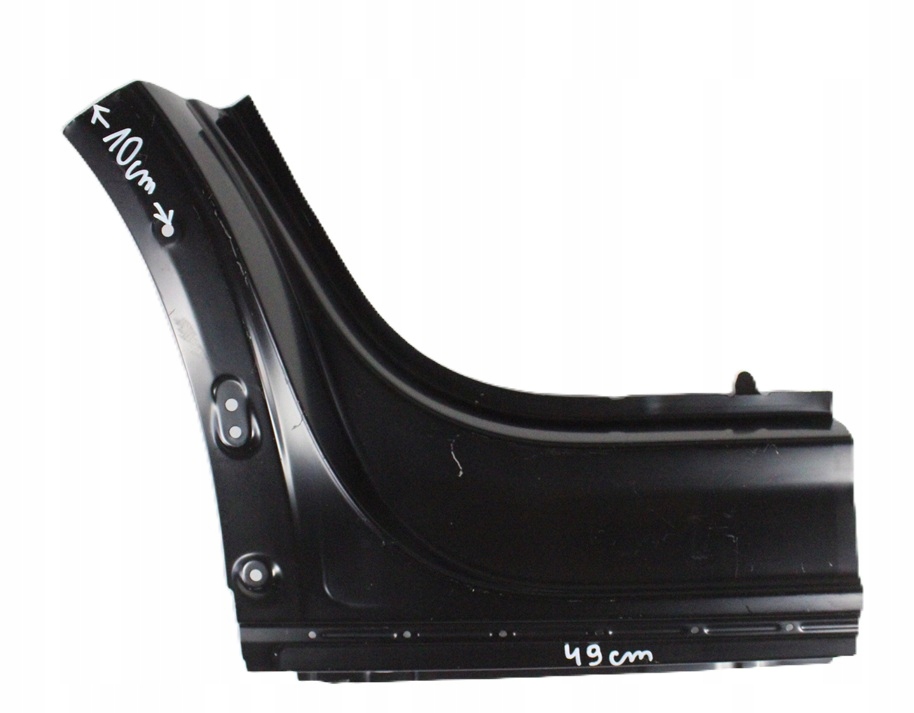 AUDI Q4 E-TRON ETRON 89A 89E 21- próg słupek C prawy 89A809840 89E809840 2/3