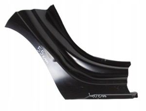 AUDI A4 S4 B9 LIFT 8W5 8W9 19-24 tylny prawy błotnik 8W9809838C 8W5809838A 2/2 MINIATURA