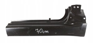 FIAT 500 3D 312 2007-2020 próg słupek A prawy 6000626448 71779944 1/5 MINIATURA