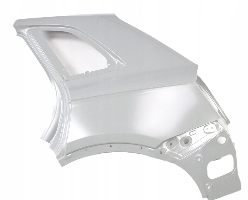 AUDI Q5 SQ5 RSQ5 2 II 80A FY 2017-2024 tylny błotnik lewy 80A809837BSTL 1/5