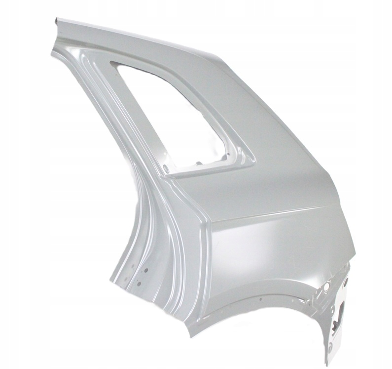 AUDI Q5 SQ5 RSQ5 2 II 80A FY 2017-2024 tylny błotnik lewy 80A809837BSTL 2/5