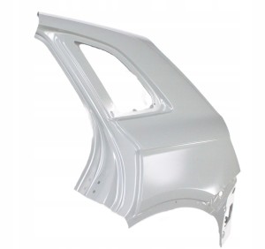 AUDI Q5 SQ5 RSQ5 2 II 80A FY 2017-2024 tylny błotnik lewy 80A809837BSTL 2/5 MINIATURA