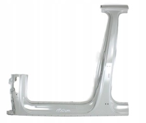 AUDI Q5 SQ5 RSQ5 2 II 80A 2017-2024 próg słupek lewy 80A809847 80A809839