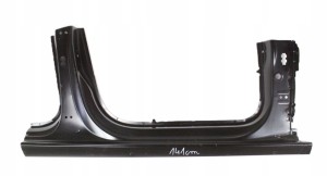 AUDI A3 S3 SPORTBACK 8V4 2013-2019 próg słupek prawy 8V4809848 1/6 MINIATURA