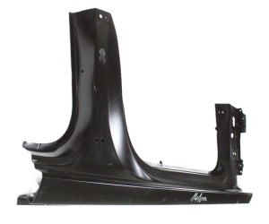 AUDI A3 S3 SPORTBACK 8V4 2013-2019 próg słupek prawy 8V4809848 3/6 MINIATURA