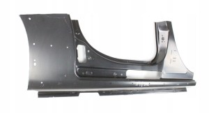 PEUGEOT RIFTER E-RIFTER L2 MAXI K9 2019-2025 Próg słupek prawy 9827670980 2/3 MINIATURA