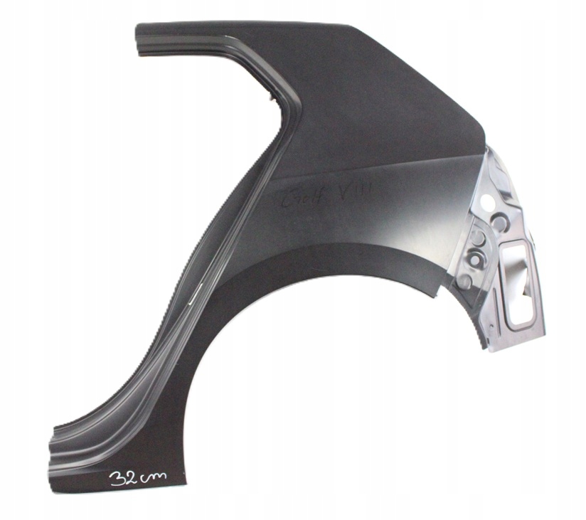 VW GOLF 8 VIII 5H4 5D 2019-2025 tylny tył lewy błotnik 5H4809051 5H4809843 1/3