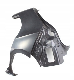 VW GOLF 8 VIII 5H4 5D 2019-2025 tylny tył lewy błotnik 5H4809051 5H4809843 2/3 MINIATURA