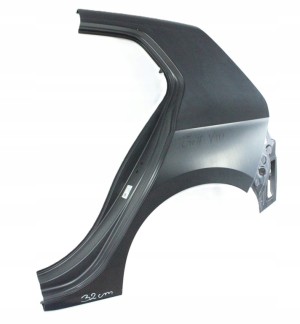 VW GOLF 8 VIII 5H4 5D 2019-2025 tylny tył lewy błotnik 5H4809051 5H4809843 3/3 MINIATURA