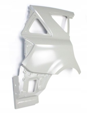 KIA CEED CEE`D SW KOMBI ED 1 I 2006-2012 tylny tył prawy błotnik 715041HC50 2/5 MINIATURA