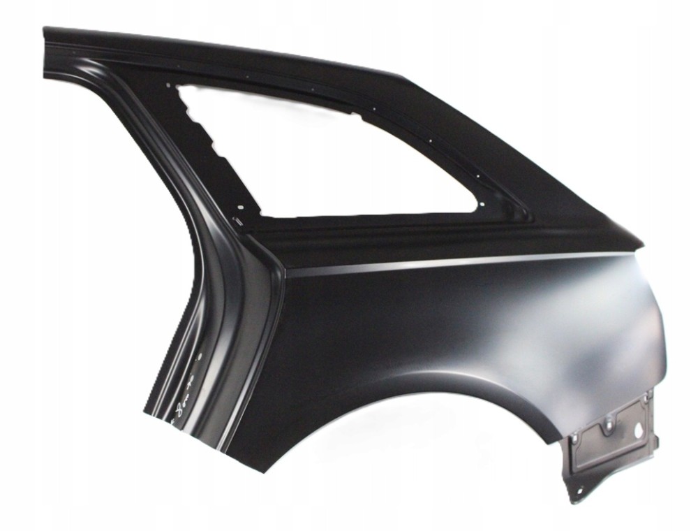 AUDI A6 S6 C7 KOMBI AVANT 4G9 2011-2018 Tylny lewy błotnik 4G9809837 3/3