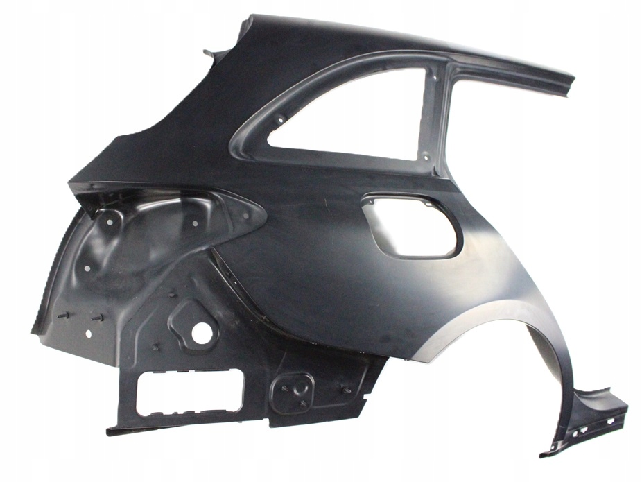 MERCEDES C-KLASA KOMBI S206 A206 W206 2021- tylny prawy błotnik A2066303802 2/2