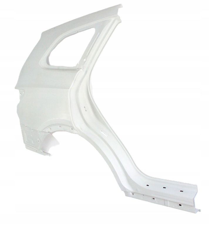 HYUNDAI GRAND SANTAFE SANTA FE 2016-2020 tylny prawy błotnik 71504B8C11 3/3