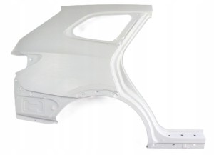 HYUNDAI GRAND SANTAFE SANTA FE 2016-2020 tylny prawy błotnik 71504B8C11