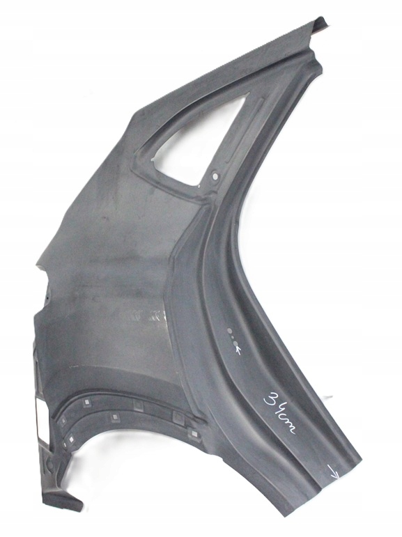 HYUNDAI TUCSON 3 III TL TLE 2016-2020 tylny tył prawy błotnik 71504D7C00 2/3