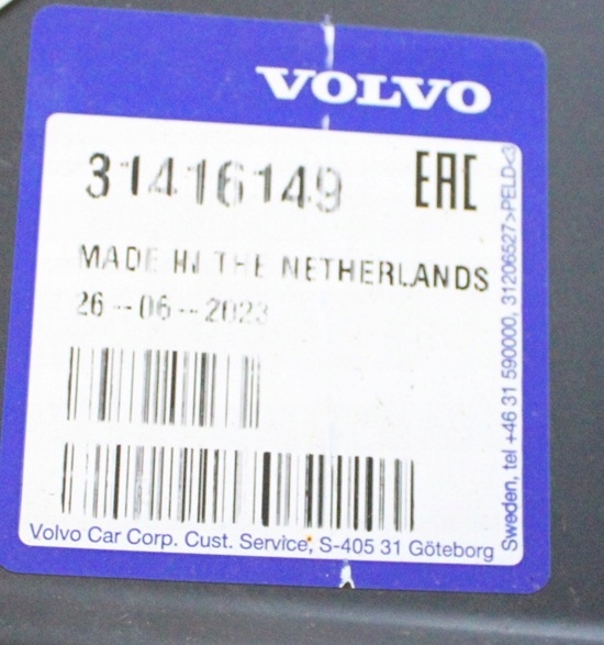 VOLVO XC60 XC-60 156 2009-2017 próg słupek prawy 31416149 4/4