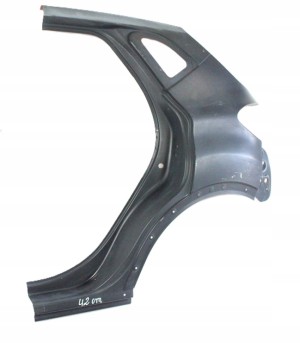 RENAULT CAPTUR 1 I J5 H5 2013-2019 Tylny lewy błotnik 760313857R 3/5 MINIATURA