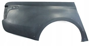 MITSUBISHI L200 V 5 DOUBLE CAP 4D 2015-2019 Tylny prawy błotnik 6722A464