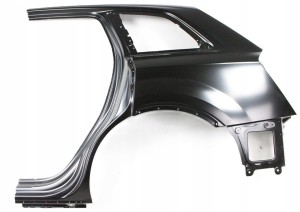 AUDI Q7 SQ7 RSQ7 II 2 4M0 2015-2025 tylny tył lewy błotnik 4M0809837 1/2 MINIATURA