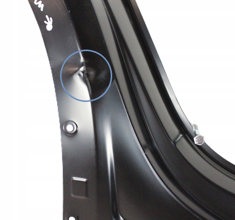 VW TIGUAN 2 II 5NA 2016-2023 próg słupek C prawy zejście kolanko 5NA809052 3/3