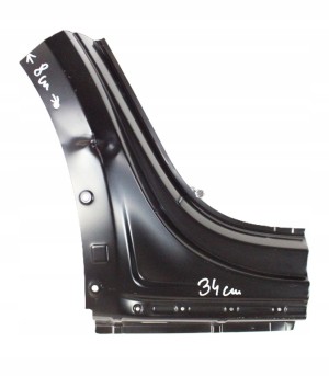 VW TIGUAN 2 II 5NA 2016-2023 próg słupek C prawy zejście kolanko 5NA809052 1/3 MINIATURA