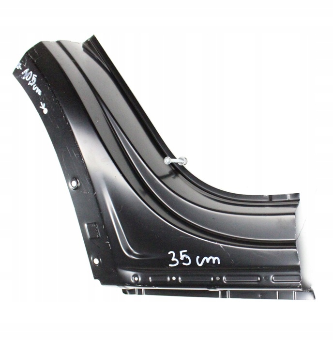 VW TIGUAN 2 II 5NA 2016-2023 próg słupek C prawy zejście kolanko 5NA809052 2/4