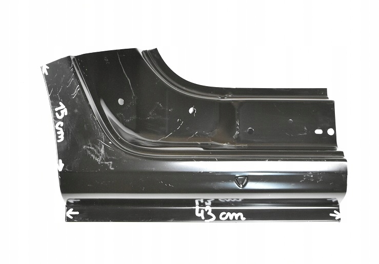 RENAULT KANGOO 3 III 2008-2021 L2 Próg słupek C prawy 764506314R 7751478342 1/5