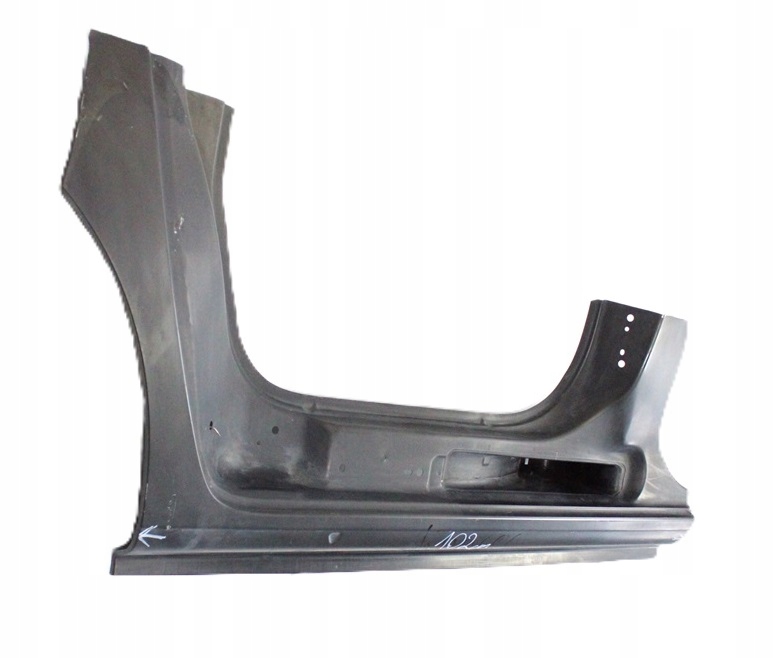 MERCERDES CITAN A415 W415 415 L2 2012-2021 Próg słupek prawy A4156372200 3/3