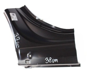 VW ID7 ID.7 14A 2024-2025 tylny błotnik prawy 14A809838 2/4 MINIATURA