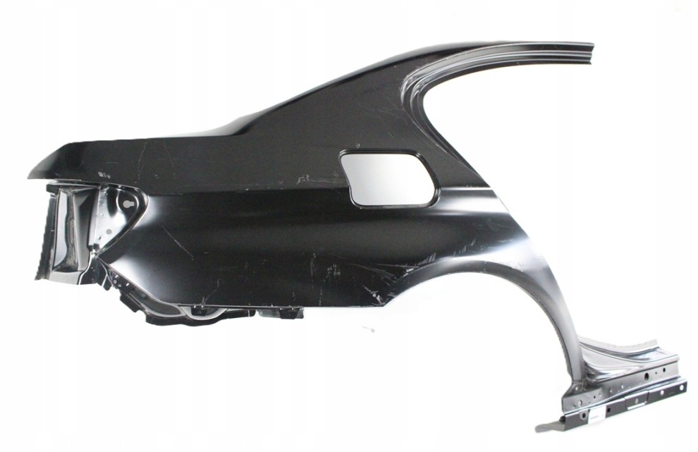 BMW 5 V M5 F10 SEDAN 2009-2017 Tylny prawy błotnik 41217240488 2/3