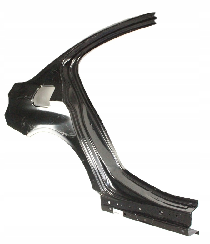 BMW 5 V M5 F10 SEDAN 2009-2017 Tylny prawy błotnik 41217240488 3/3