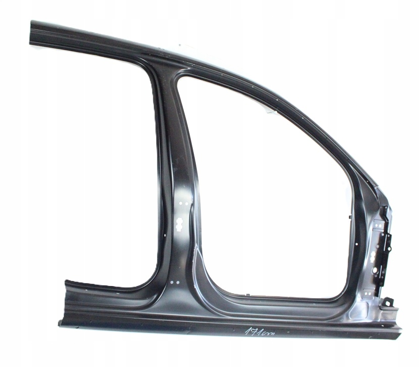 AUDI A4 S4 B8 8K9 AVANT KOMBI 2008- próg słupek prawy 8K9810100 8K9809840 3/5