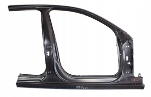 AUDI A4 S4 B8 8K9 AVANT KOMBI 2008- próg słupek prawy 8K9810100 8K9809840 1/5 MINIATURA