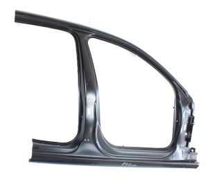 AUDI A4 S4 B8 8K9 AVANT KOMBI 2008- próg słupek prawy 8K9810100 8K9809840 3/5 MINIATURA