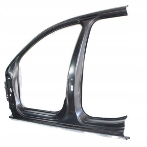 AUDI A4 S4 B8 8K9 AVANT KOMBI 2008- próg słupek lewy 8K9810099 8K9809839 2/6 MINIATURA