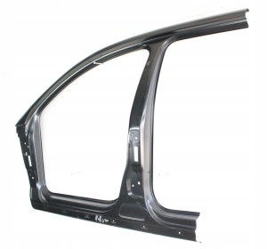 VW PASSAT B6 KOMBI 3C9 2006-2010 Próg słupek lewy 3C9809835 3C9809605 2/3 MINIATURA