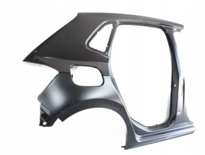 VW POLO 2G4 5D HB 2017-2025 Tylny tył prawy błotnik 2G4809052F 2G4809844B 3/3 MINIATURA