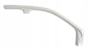 SKODA SUPERB 3 3V9 KOMBI 2015- słupek czołowy prawy 3V9809602 3V9809602A 1/3 MINIATURA