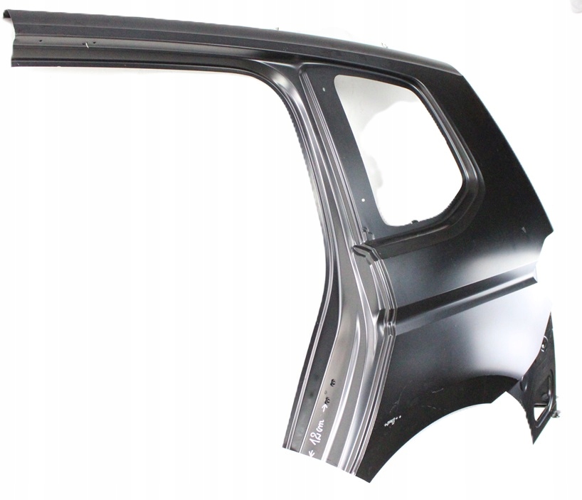 VW TOURAN 3 III 5TA 2015-2024 tylny tył błotnik lewy 5TA809843 5TA809051 3/3