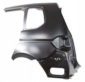 VW TOURAN 3 III 5TA 2015-2024 tylny tył błotnik lewy 5TA809843 5TA809051 2/3 MINIATURA