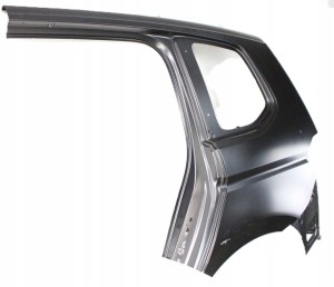 VW TOURAN 3 III 5TA 2015-2024 tylny tył błotnik lewy 5TA809843 5TA809051 3/3 MINIATURA