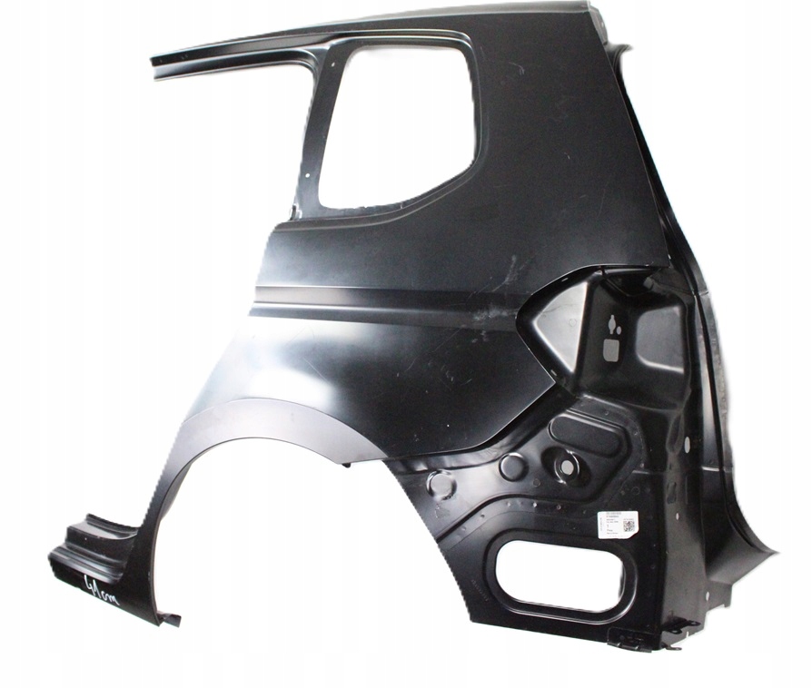 VW TOURAN 3 III 5TA 2015-2024 tylny tył błotnik lewy 5TA809843 5TA809051 2/3