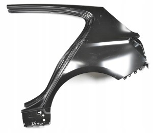 BMW 1 F20 2011-2018 5D tylny tył lewy błotnik 41007284387 1/2 MINIATURA