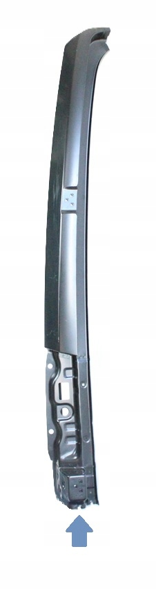 VW CRAFTER 2 II 7C0 7C3 H2 H3 2016- Tylny lewy błotnik słupek 7C0809027AF 3/6 MINIATURA