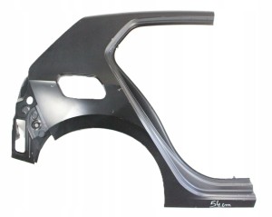 VW GOLF 8 VIII 5H4 5D 2019-2025 tylny tył prawy błotnik 5H4809052 5H4809844 1/4 MINIATURA