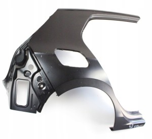 VW GOLF 8 VIII 5H4 5D 2019-2025 tylny tył prawy błotnik 5H4809052 5H4809844 2/4 MINIATURA